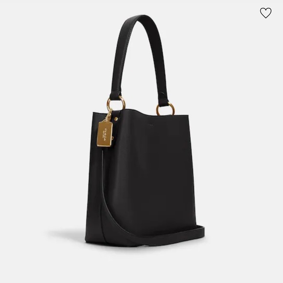 COACH | Town Bucket Bag | Black - Picture 2 of 10